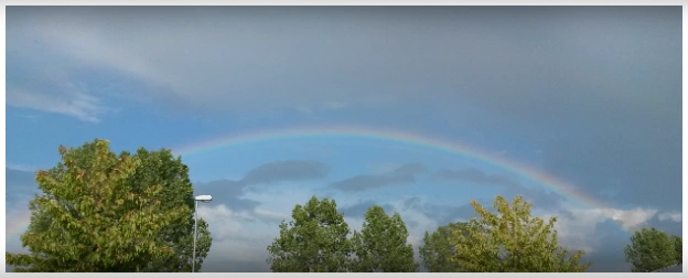 Regenbogenbrücke